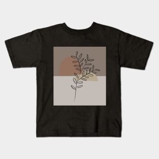 Neutral Design Kids T-Shirt